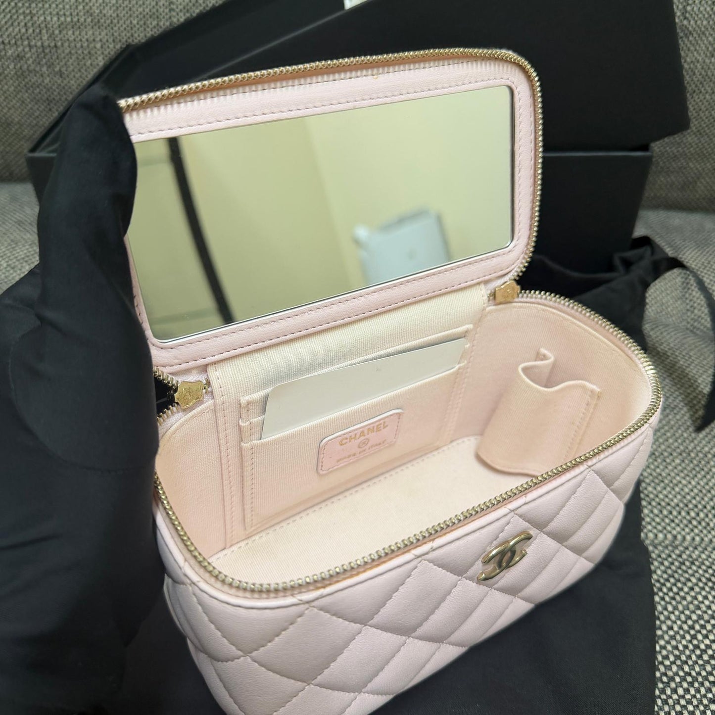 Chanel Long Vanity Chain Bag