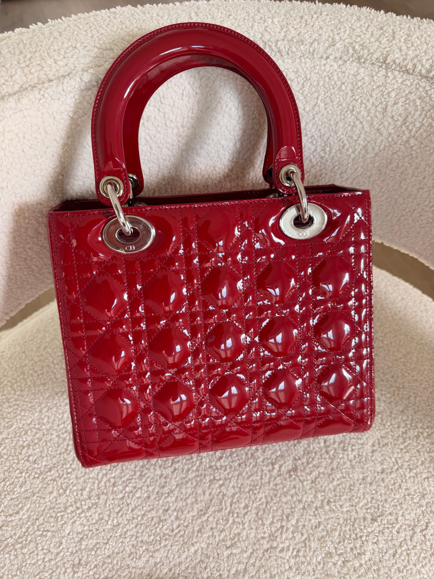 Christian Dior Medium Lady Dior Bag