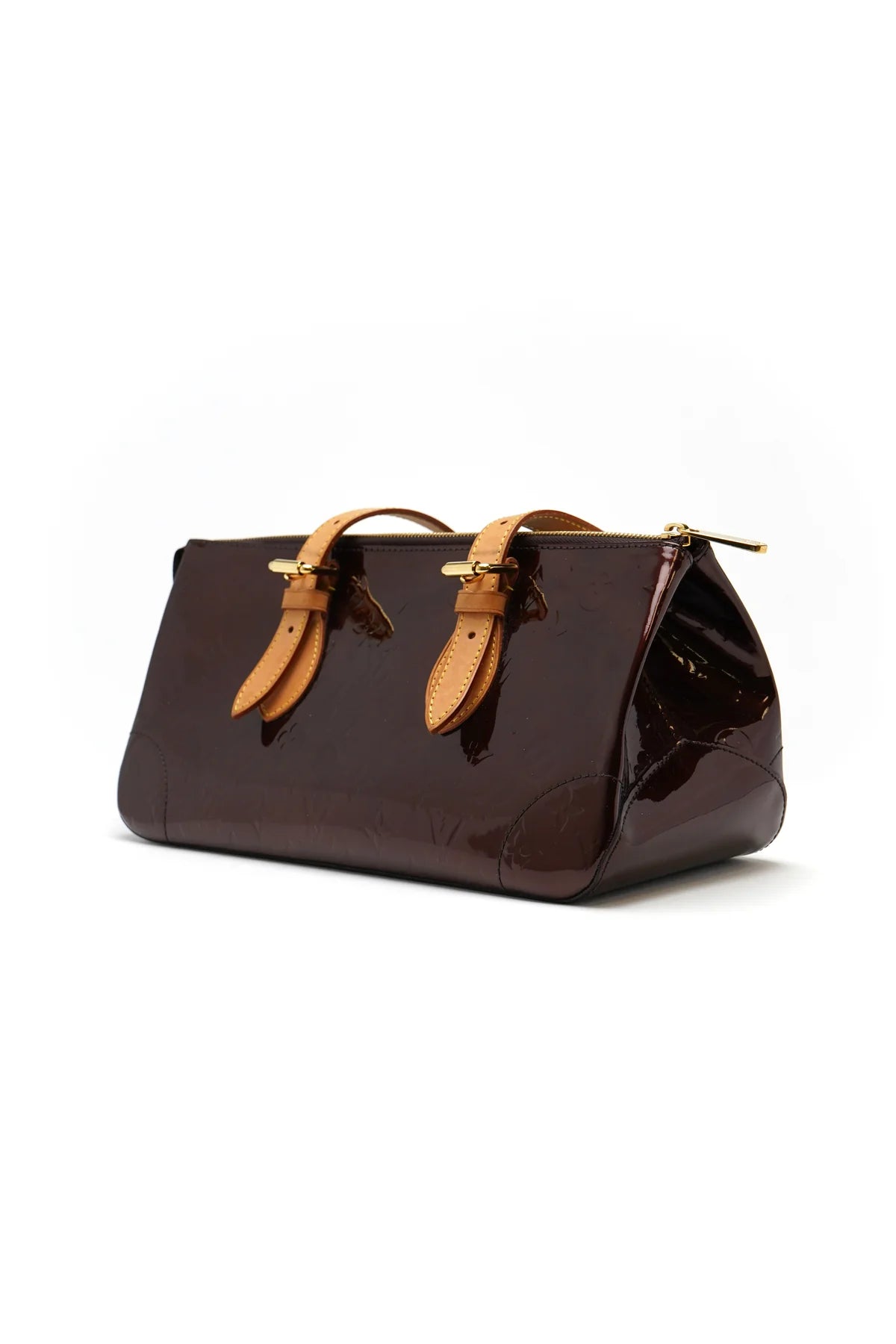 Louis Vuitton Monogram Vernis Rosewood Avenue Purple