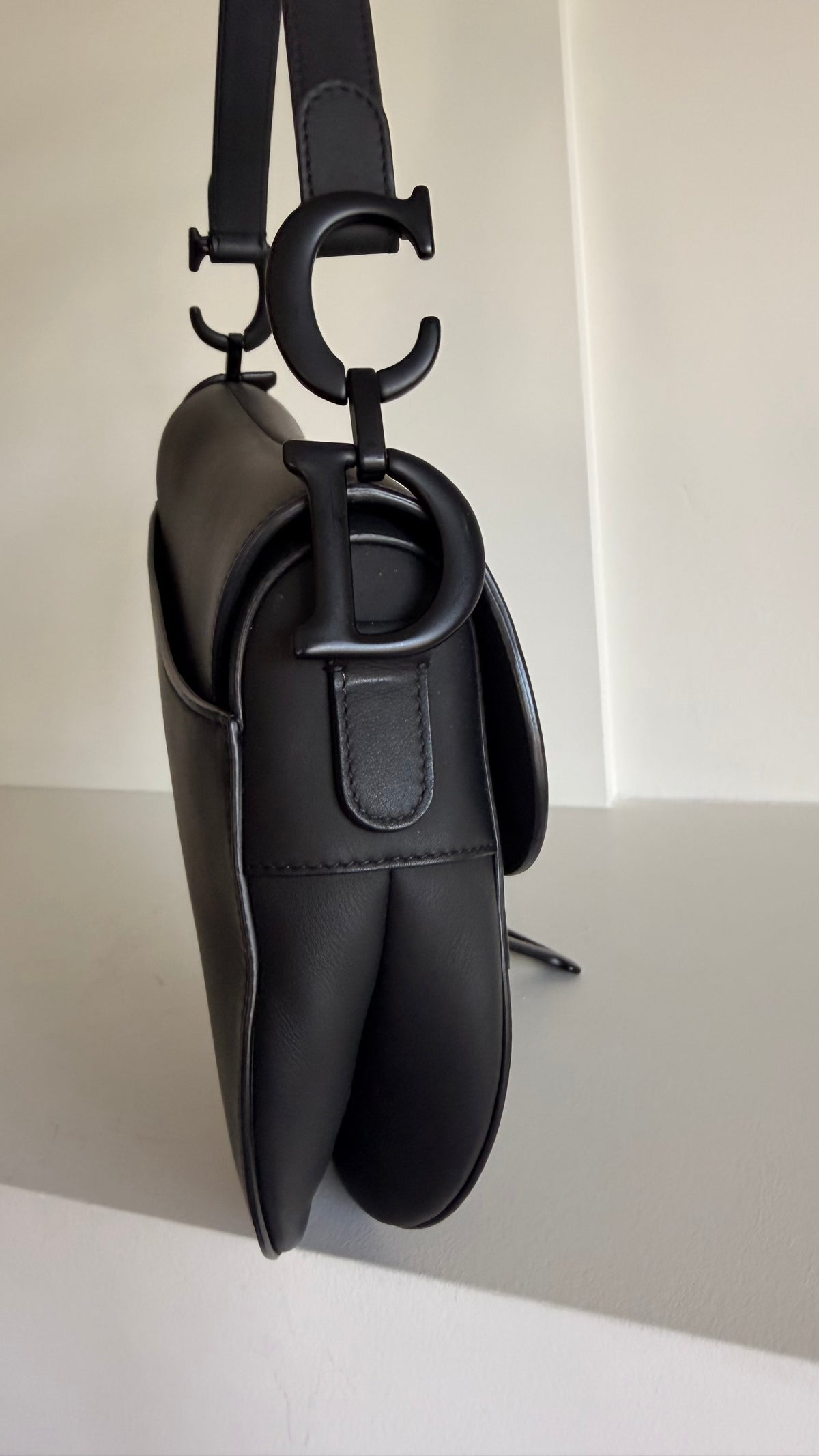 Christian Dior Medium Saddle Bag