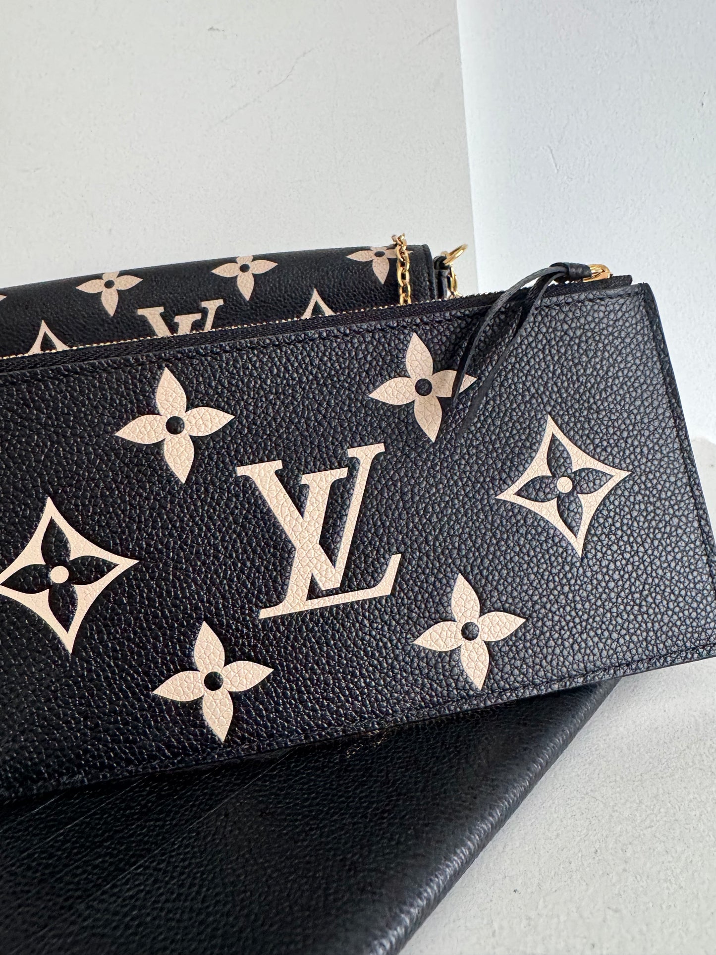 Louis Vuitton Bi-Color Félicie Pochette