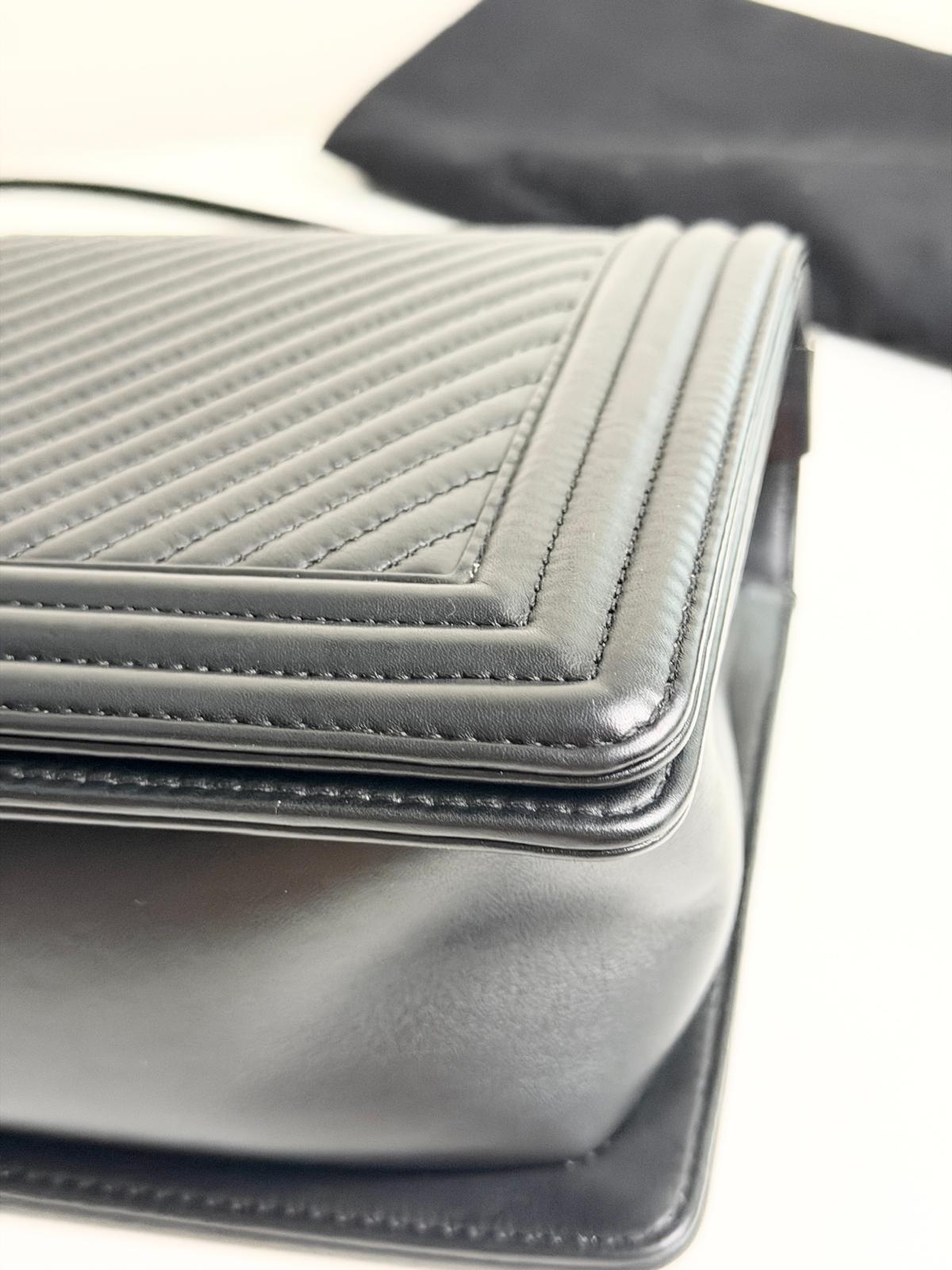 Chanel Medium Chevron New Boy Bag