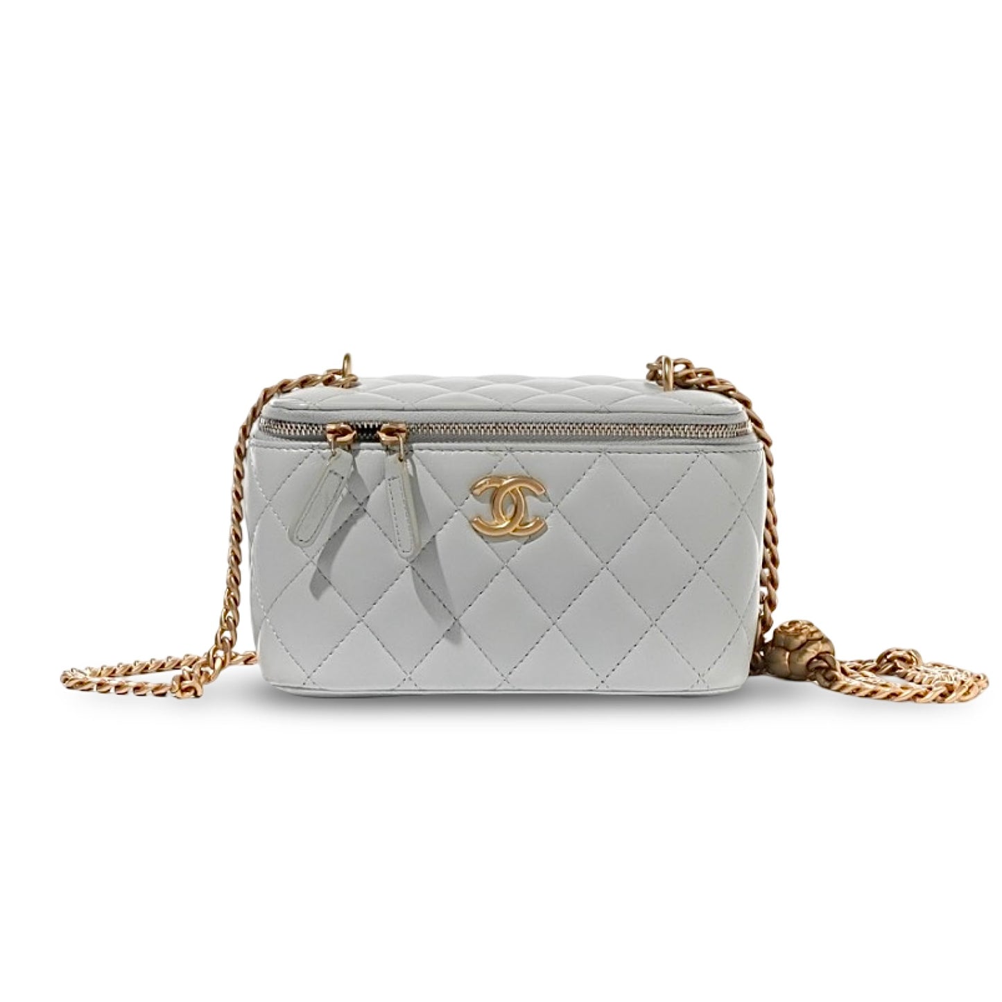 Chanel Long Vanity Camellia Crush Chain