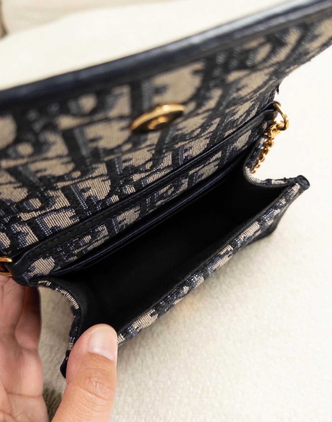 Christian Dior Montaigne Nano Pouch