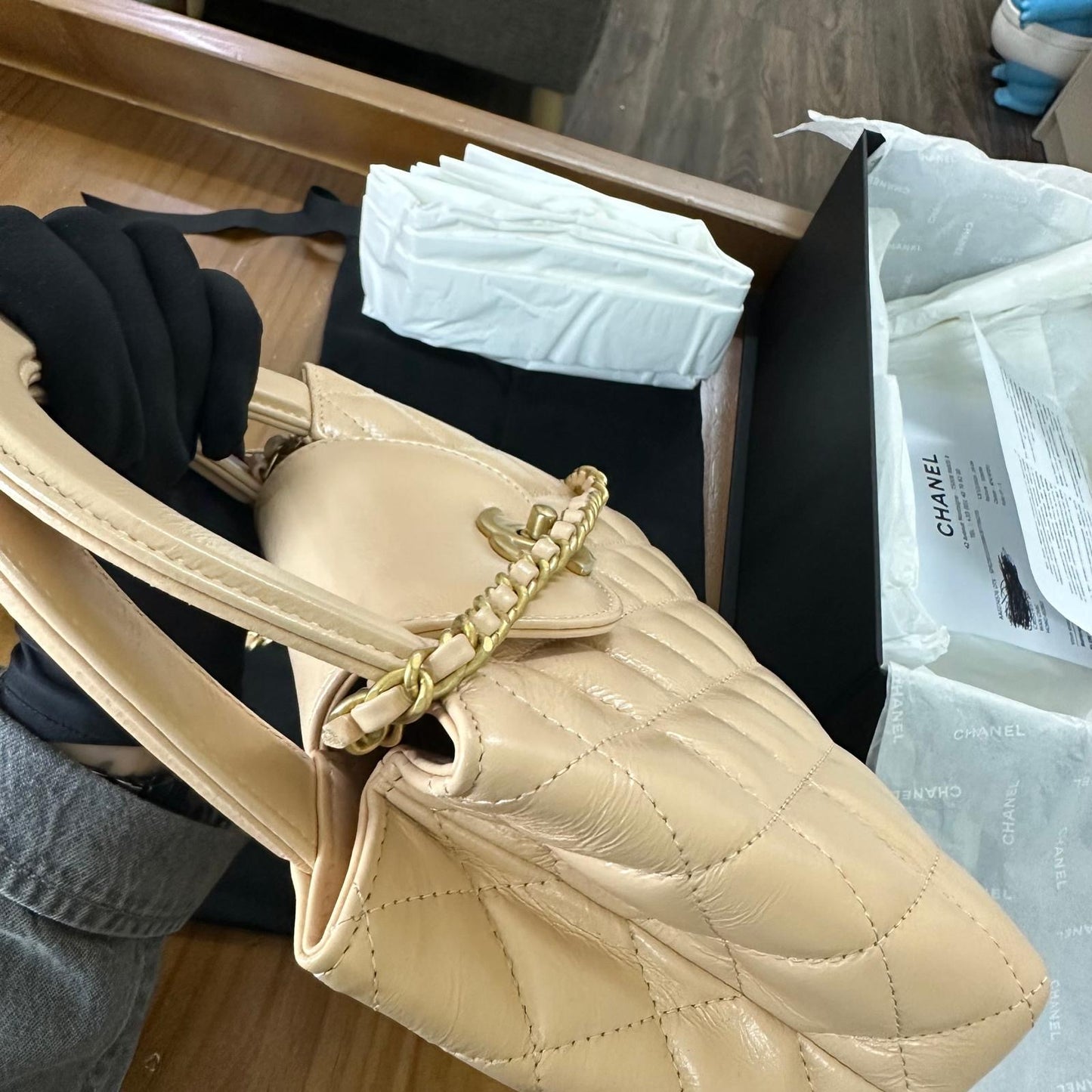 Chanel Mini Kelly Bag