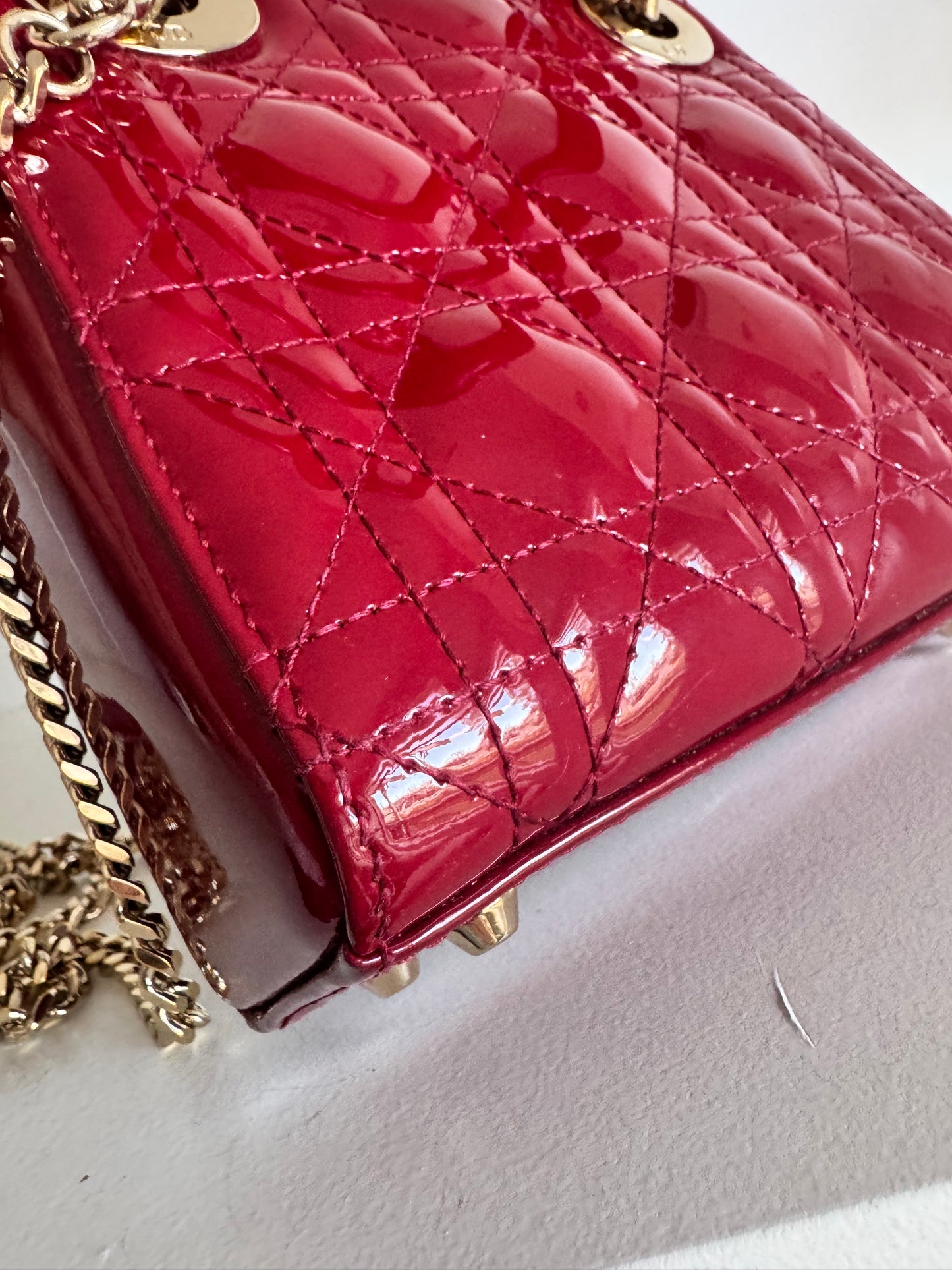 Christian Dior Mini Lady Bag