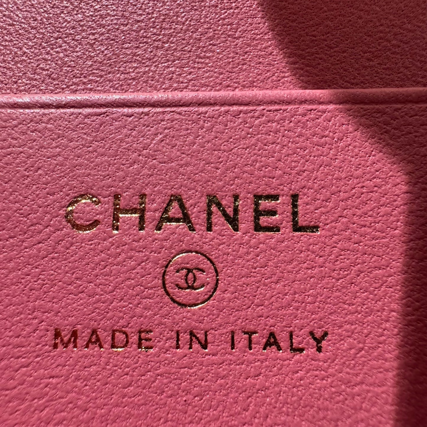 Chanel Top Handle Clutch On Chain