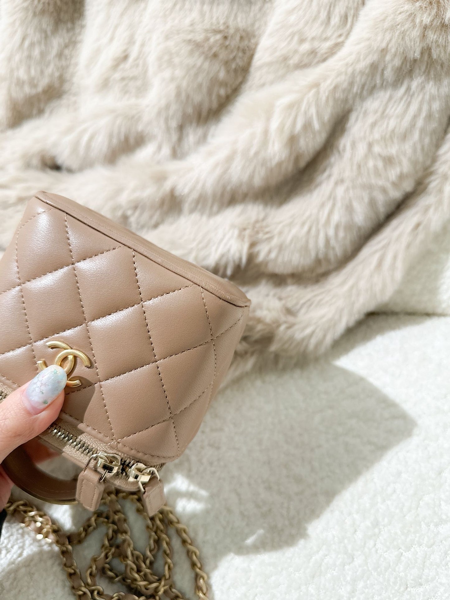 Chanel Top Handle Mini Vanity