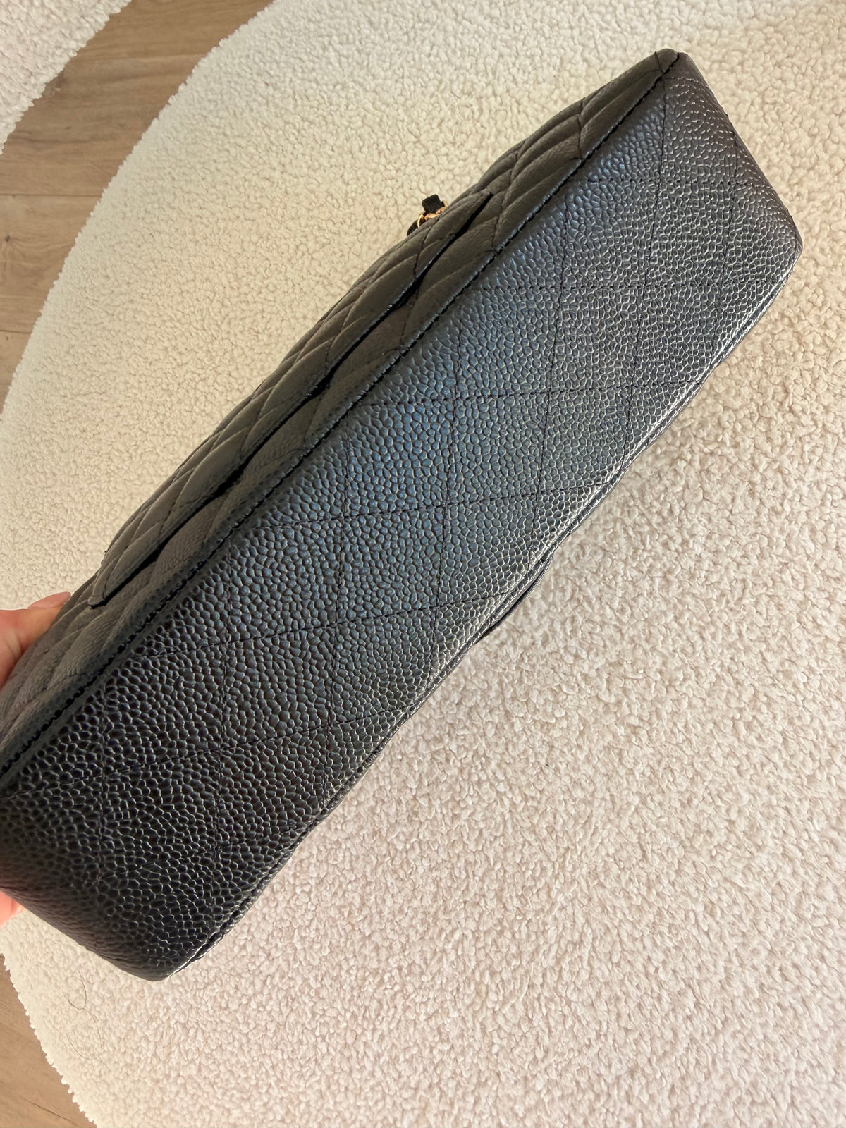 Chanel Medium DF Classic Black