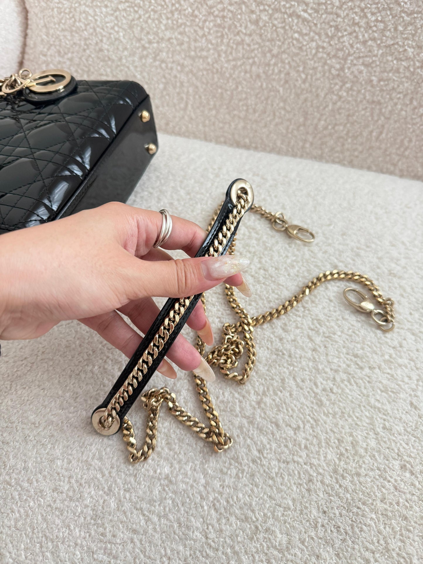 Christian Dior Mini Lady Dior Bag