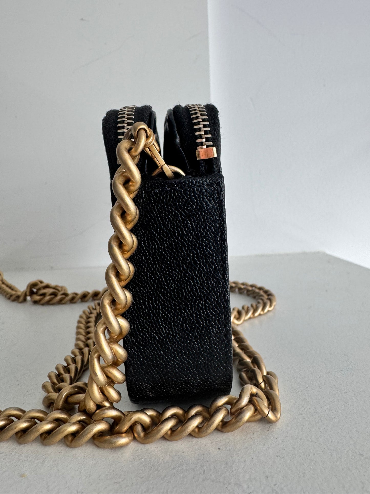 Chanel Boy Wallet On chain