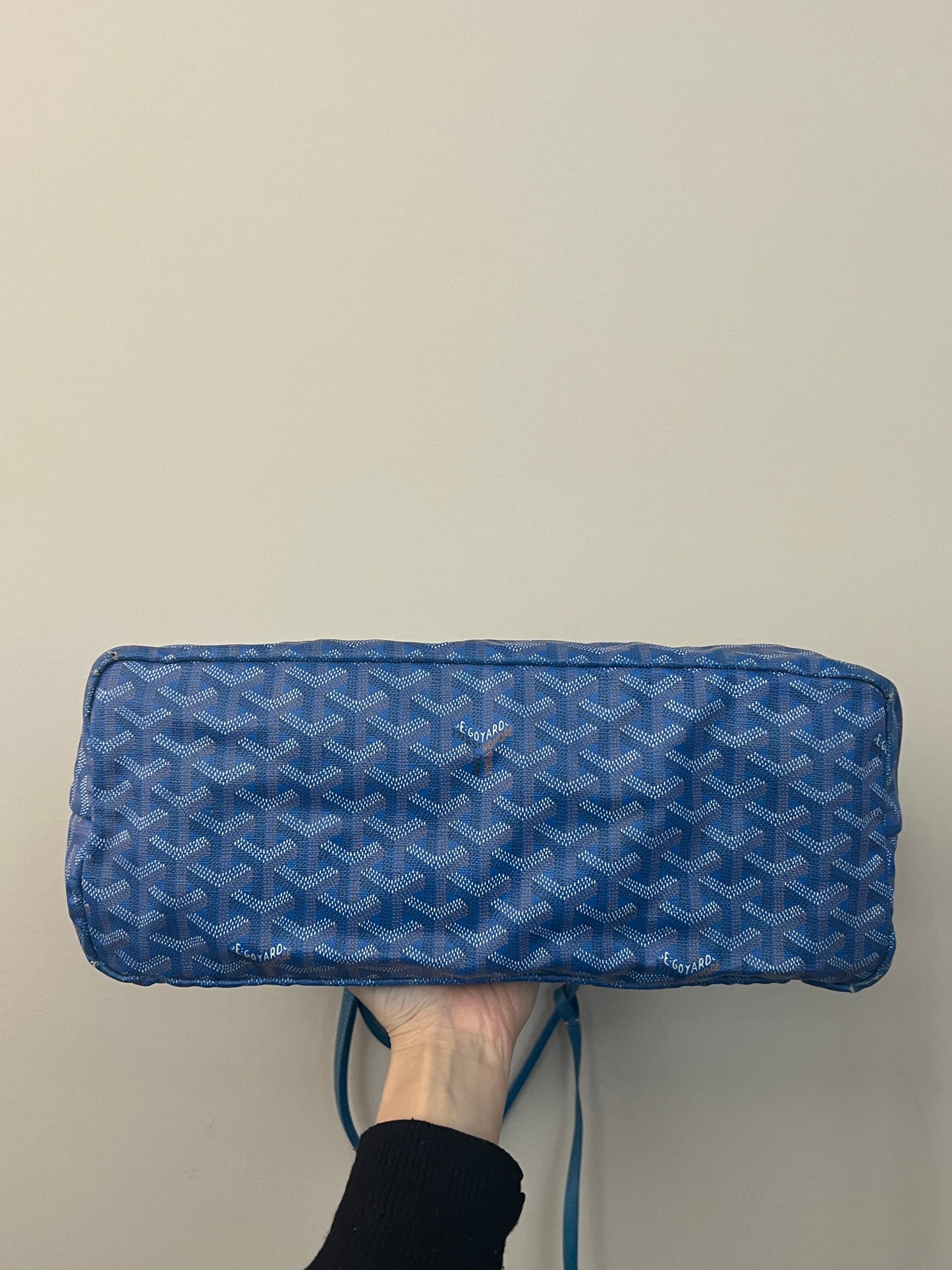 Goyard St. Louis PM bag, blue