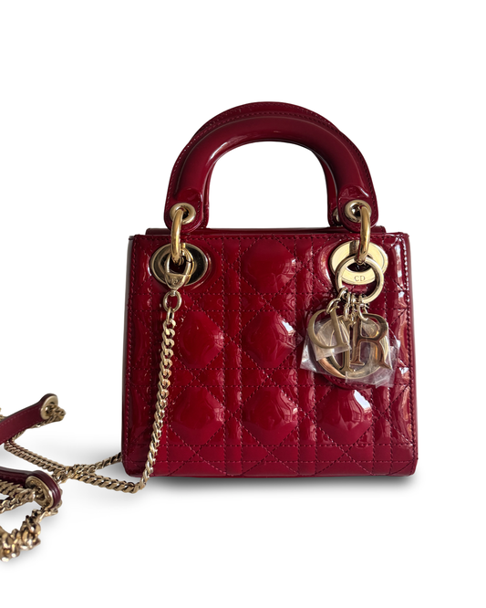 Christian Dior Mini Lady Bag