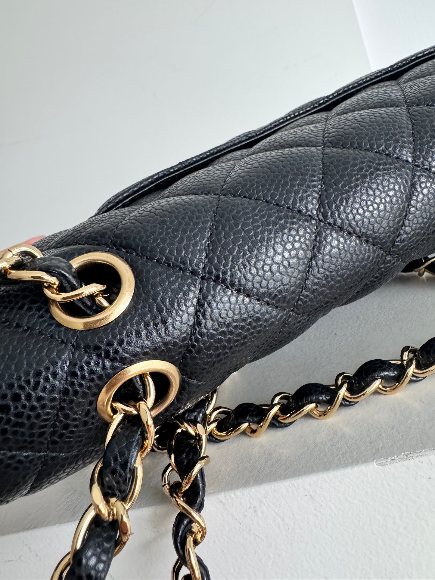 Chanel Medium Classic DF Caviar Bag