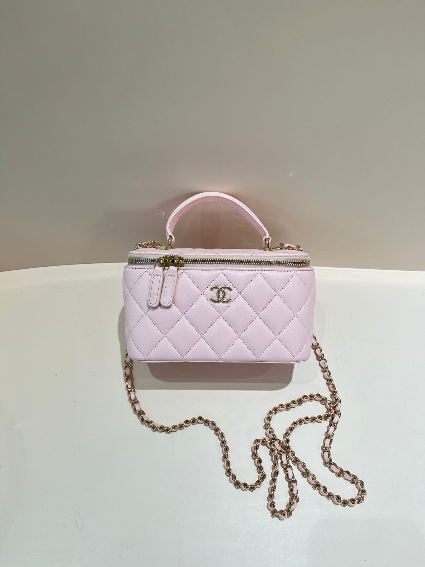 Chanel Long Vanity Chain Bag