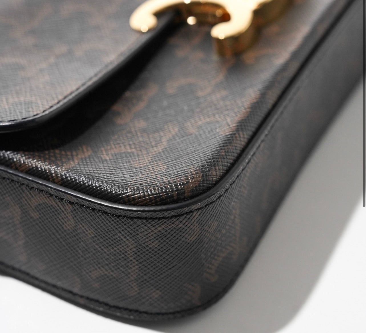 Celine Triomphe Shoulder Bag