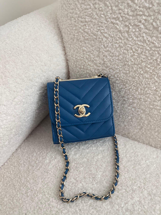 Chanel Mini Trendy Clutch On Chain