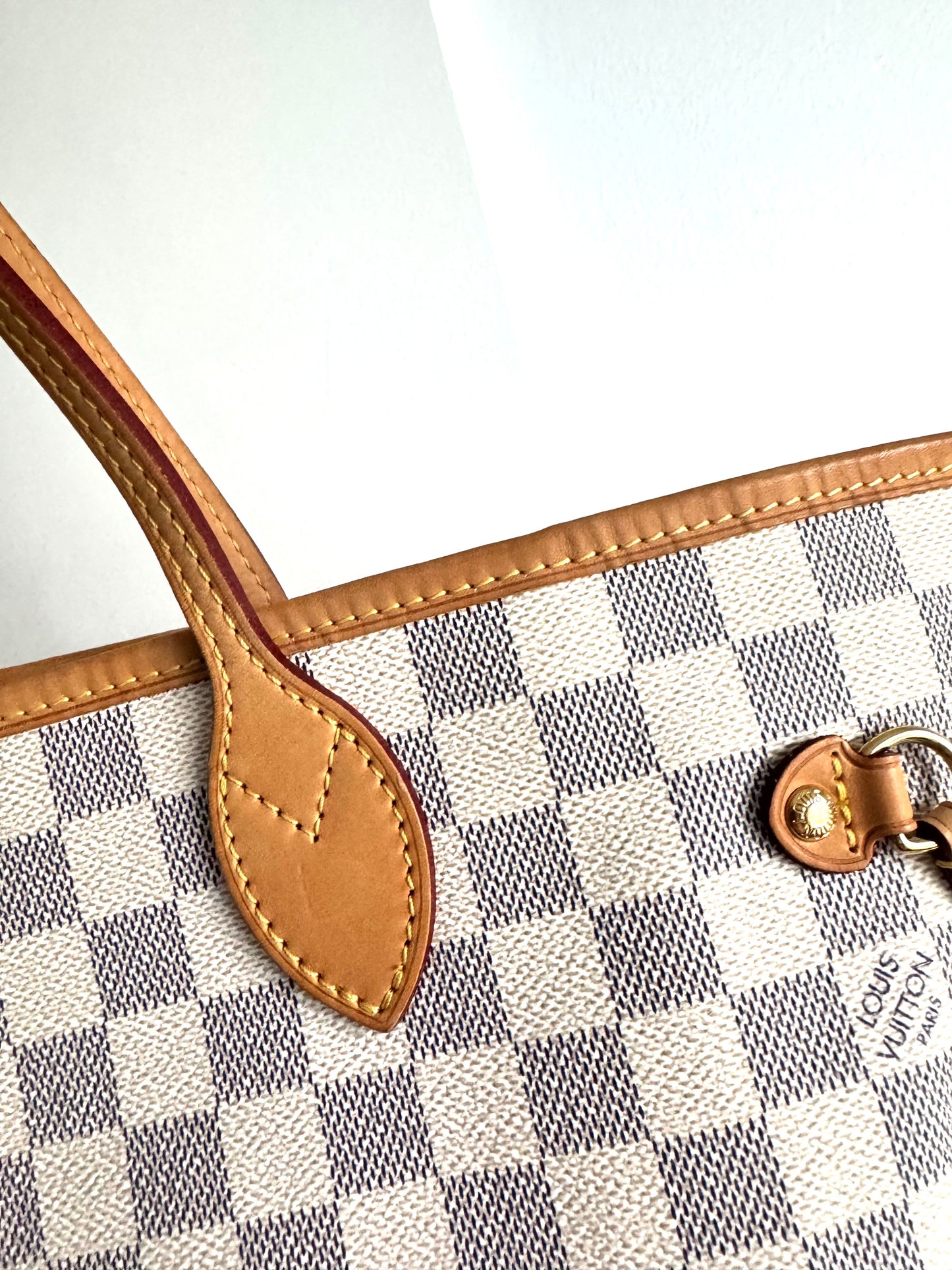 Louis Vuitton Neverfull MM Azur