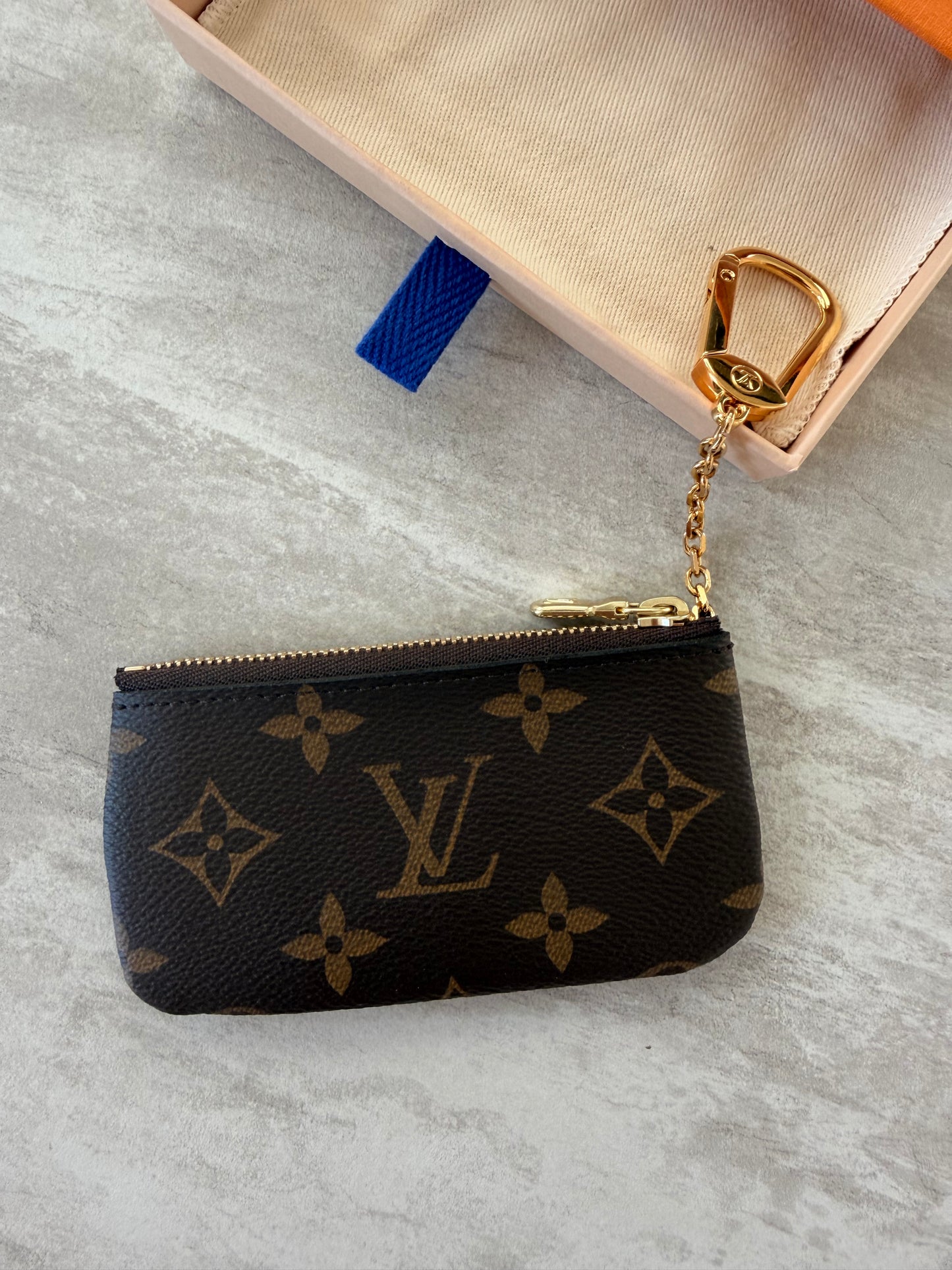 Louis Vuitton Key Pouch Monogram