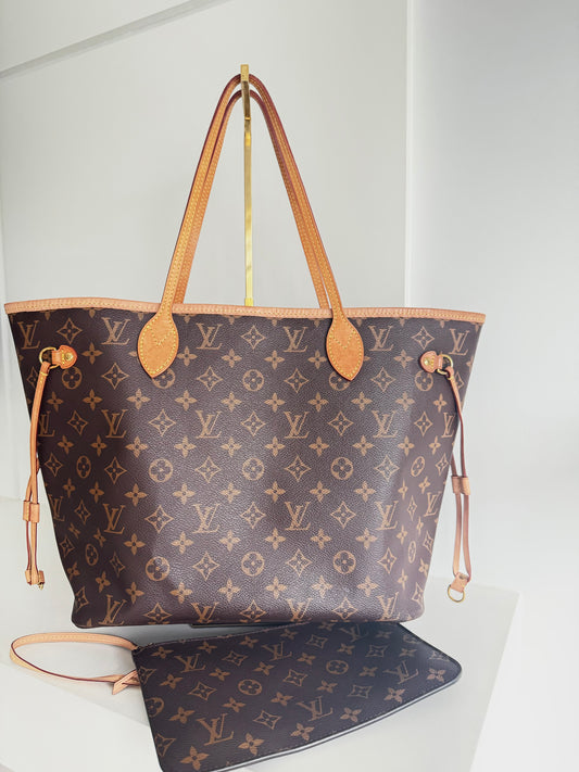 Louis Vuitton neverfull mm monogram