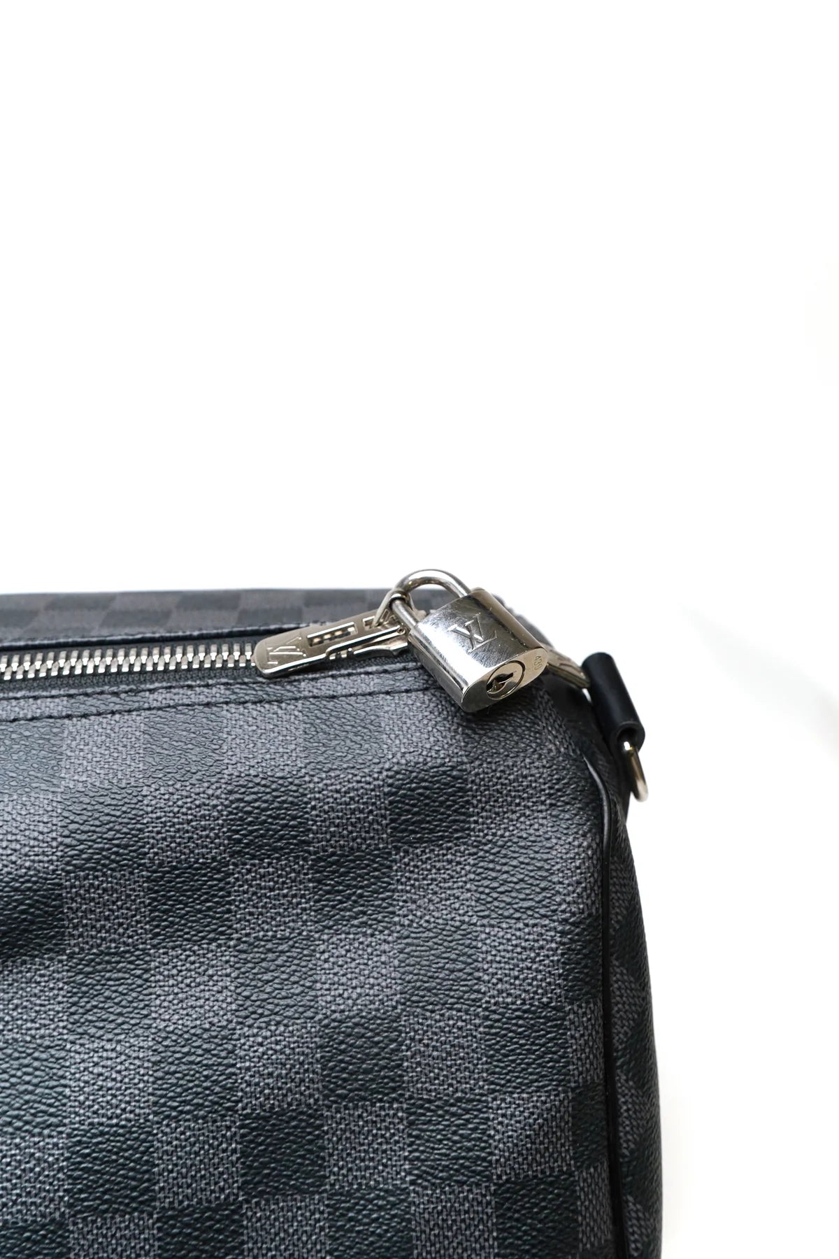 Louis Vuitton Damier Graphite Keepall Bandouliere 55