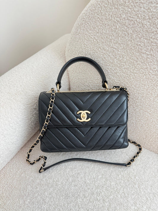 Chanel Trendy Top Handle Small Bag
