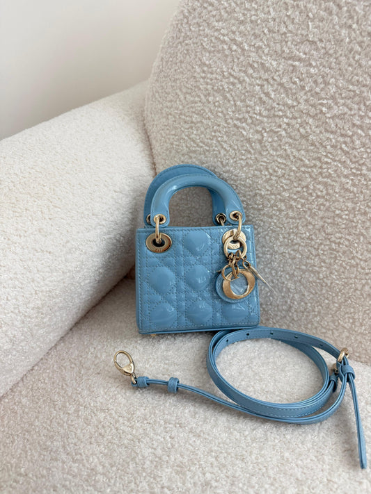 Christian Dior Micro Lady Dior Bag