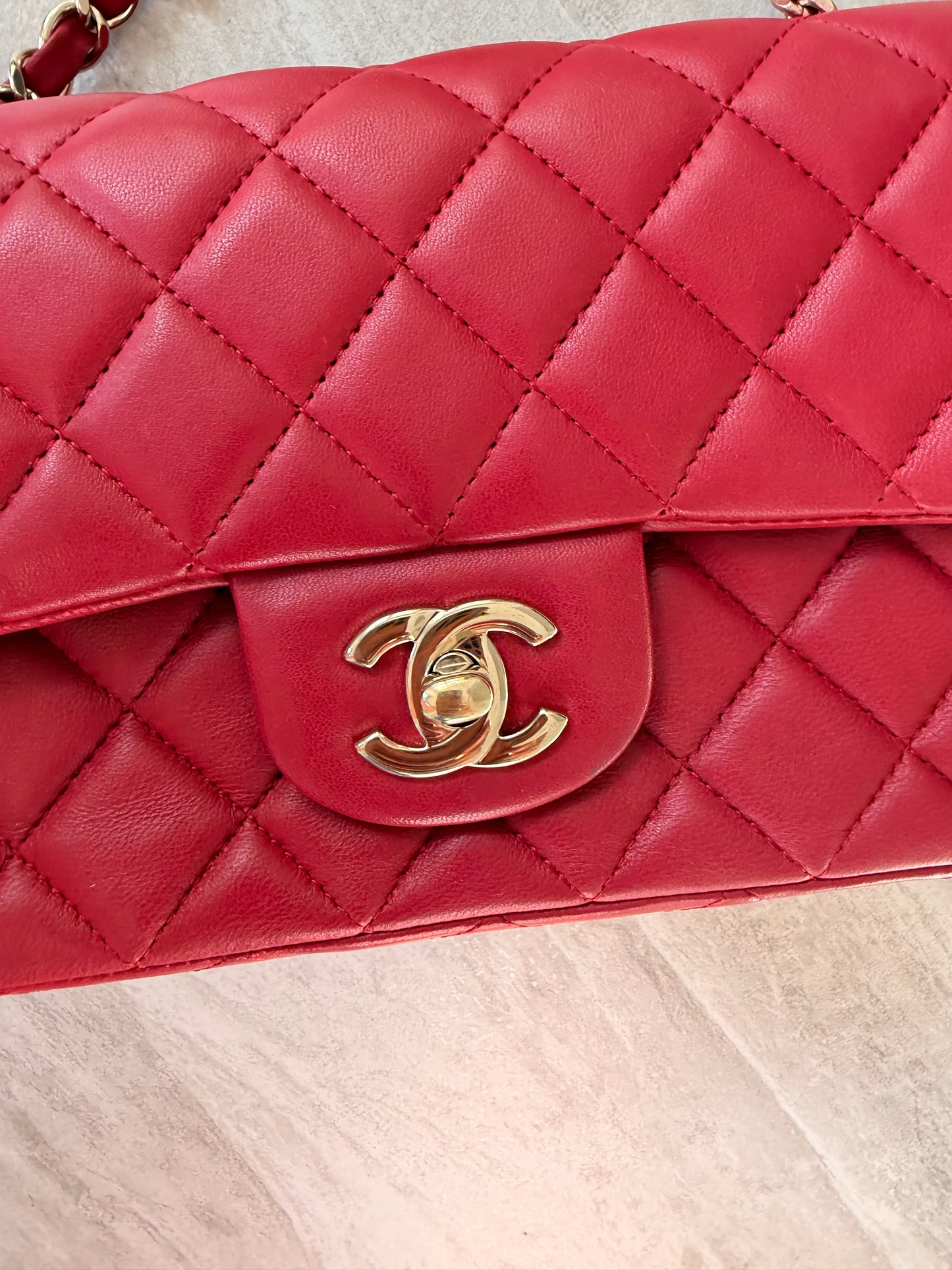 Chanel Classic Mini Rectangular Flap Bag, GHW