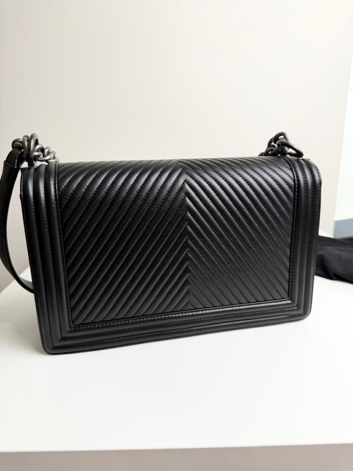 Chanel Medium Chevron New Boy Bag