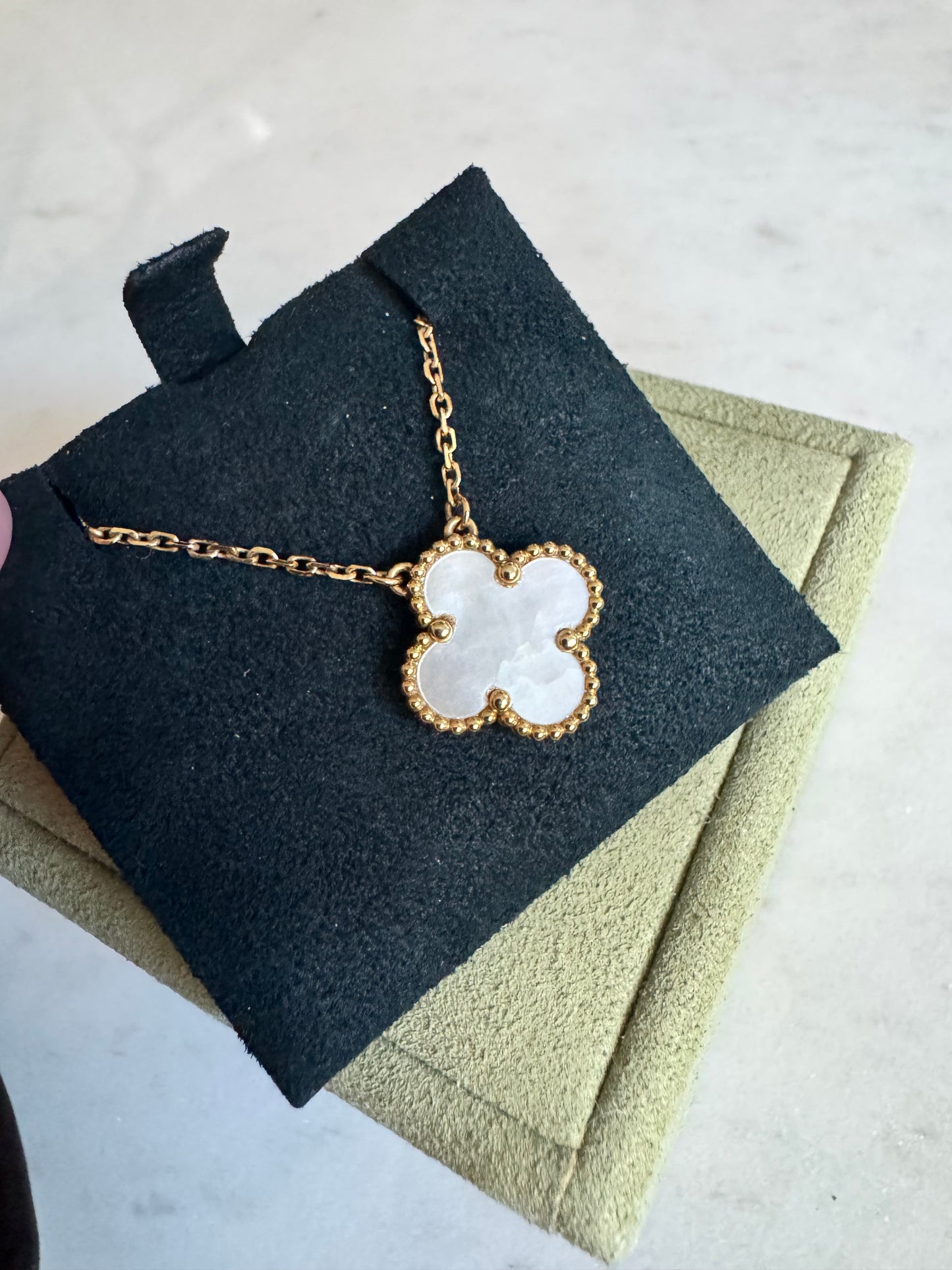 Van Cleef & Arpels Vintage MOP necklace