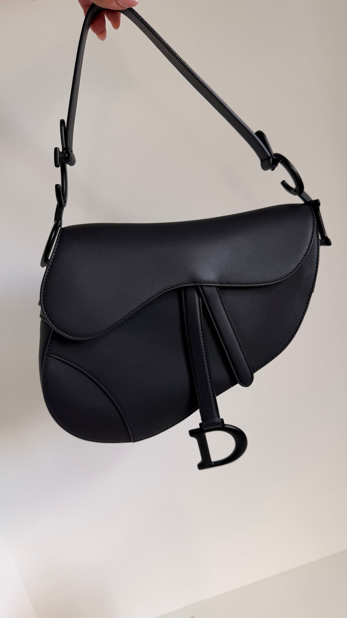 Christian Dior Medium Saddle Bag