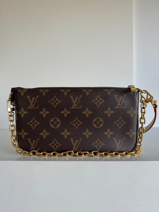 Louis Vuitton Pochette Accessories Monogram bag