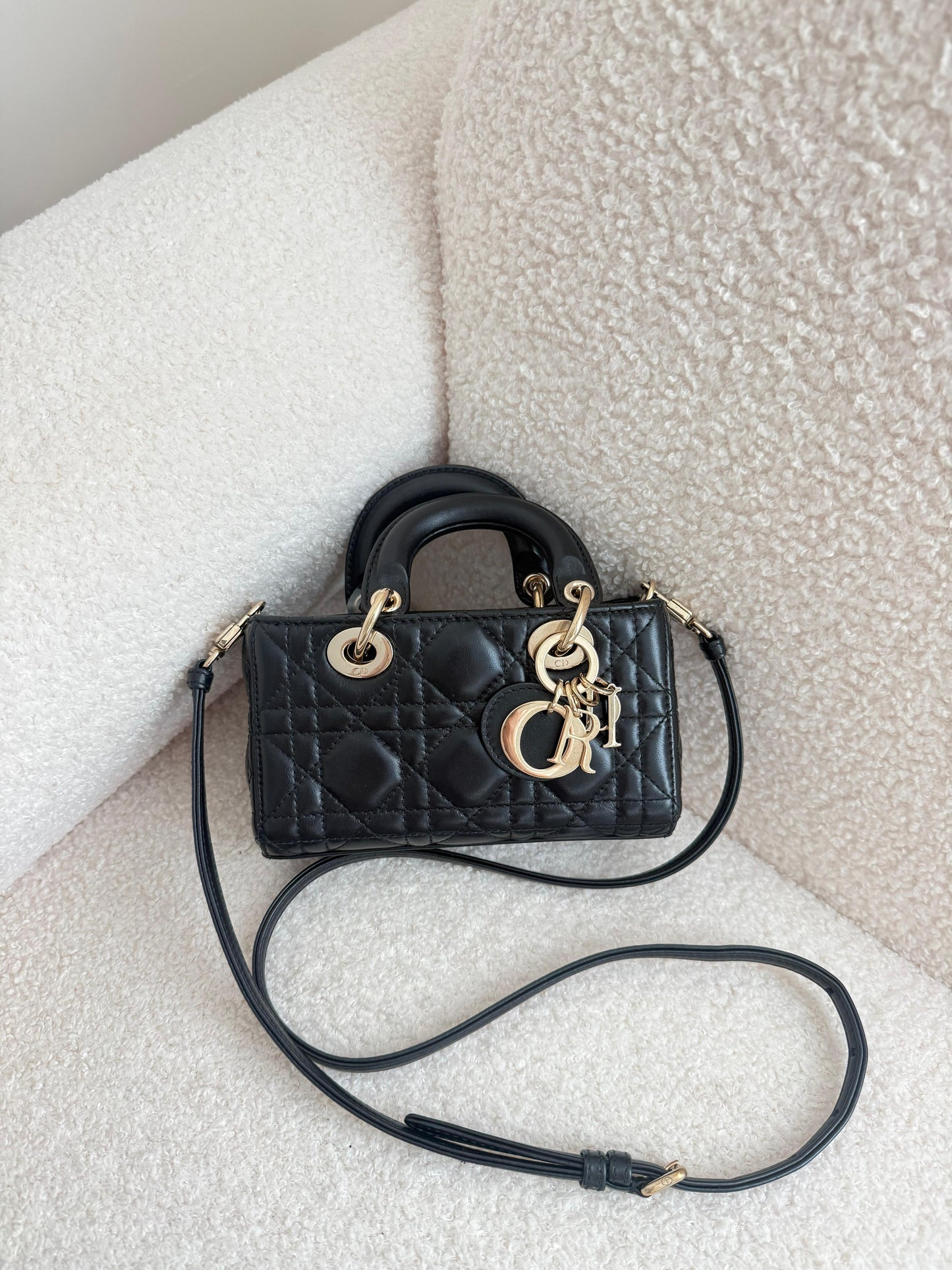 Christian Dior Lady D Joy Mini/micro Bag