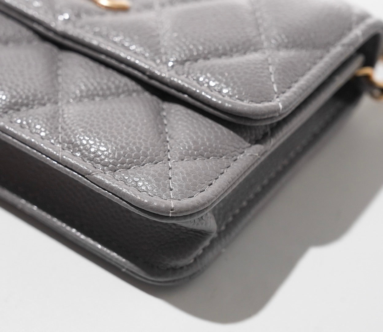 Chanel Coin Purse With Coco Chain