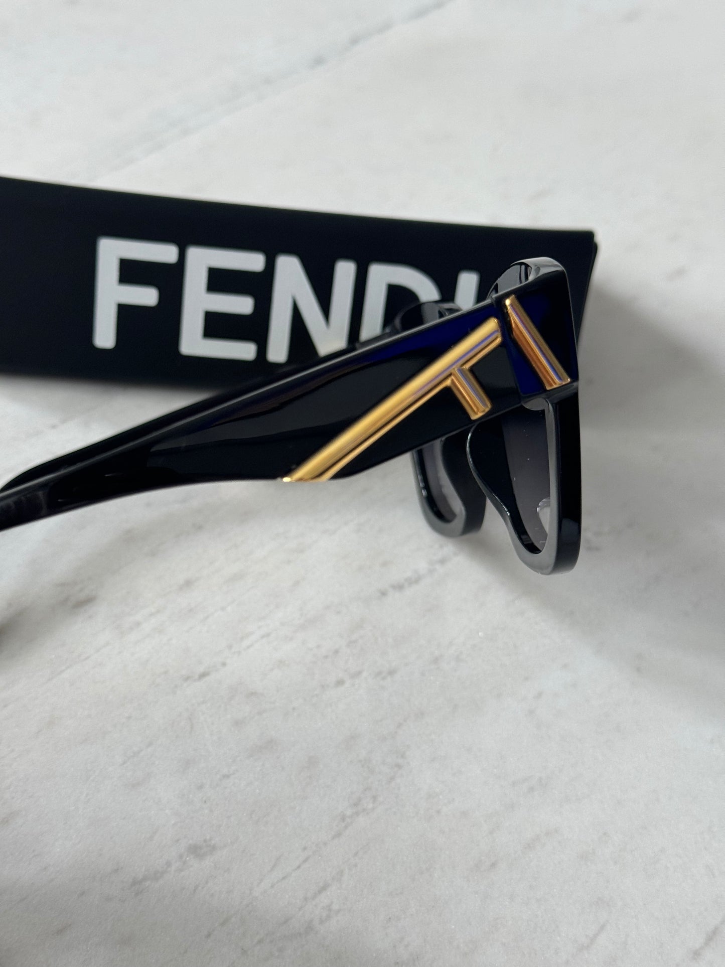 Fendi sunglasses, Black