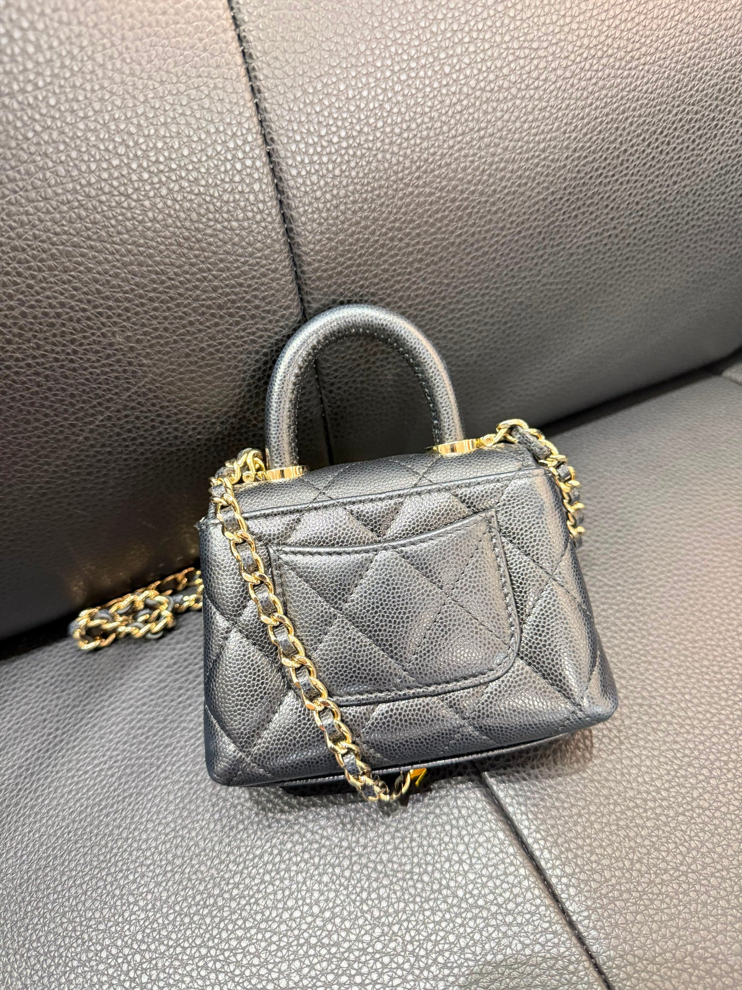 Chanel Micro Coco Handle