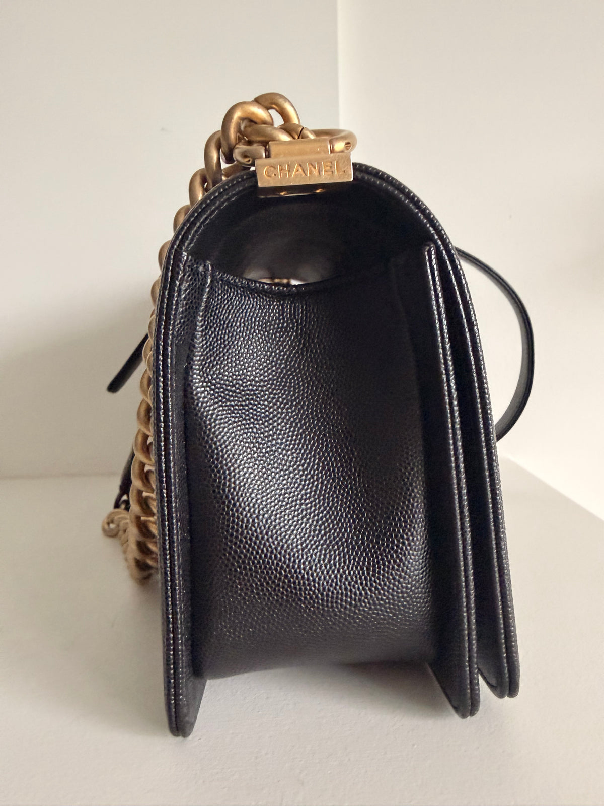 Chanel Old Medium Boy Bag