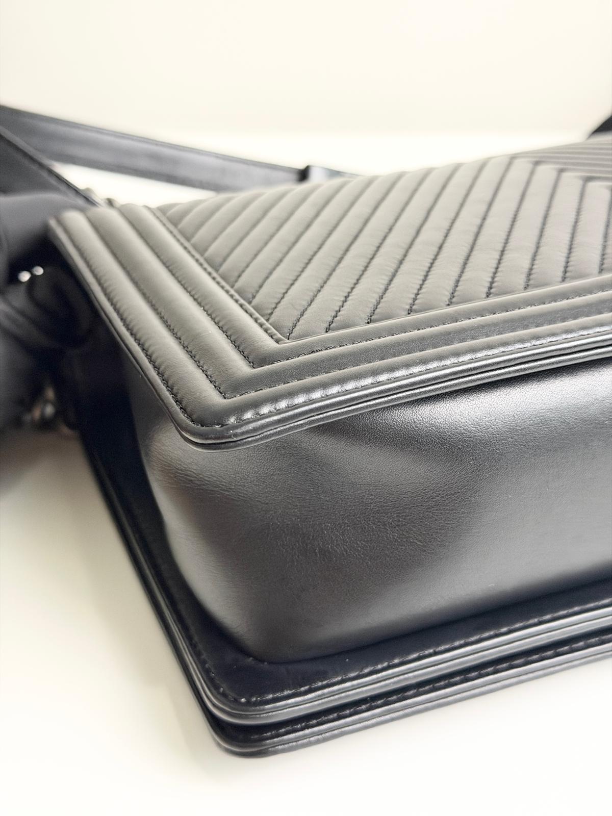 Chanel Medium Chevron New Boy Bag