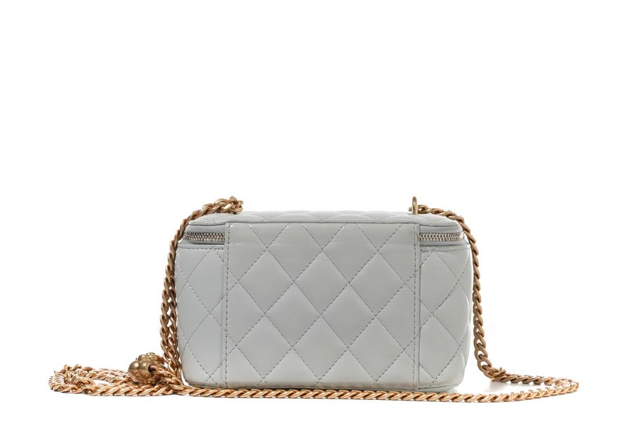 Chanel Long Vanity Camellia Crush Chain