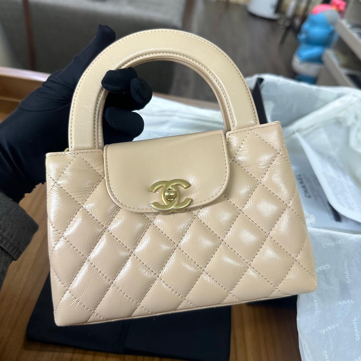 Chanel Mini Kelly Bag