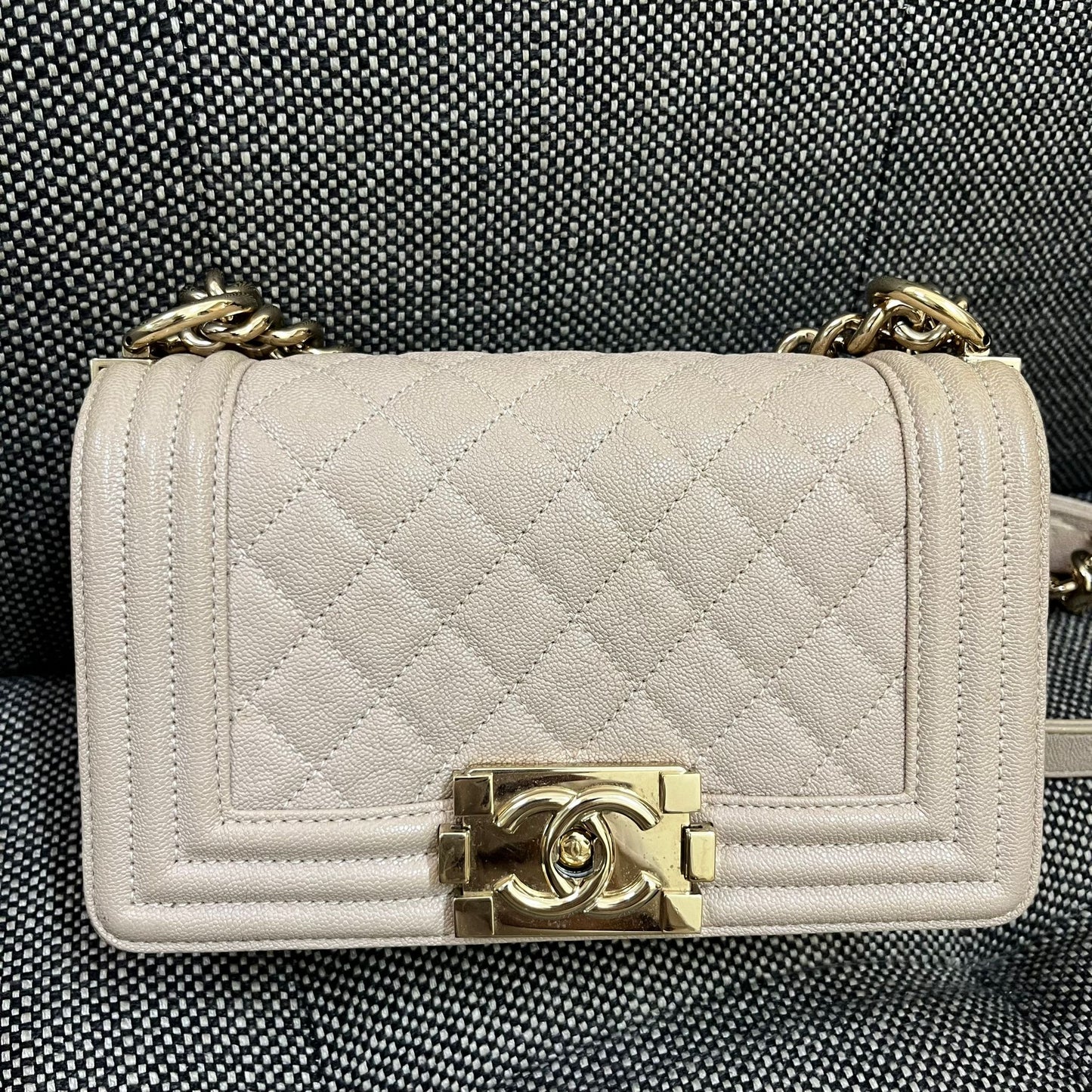 Chanel Small Boy Bag