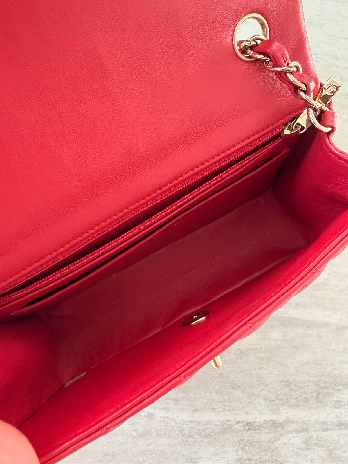 Chanel Classic Mini Rectangular Flap Bag, GHW