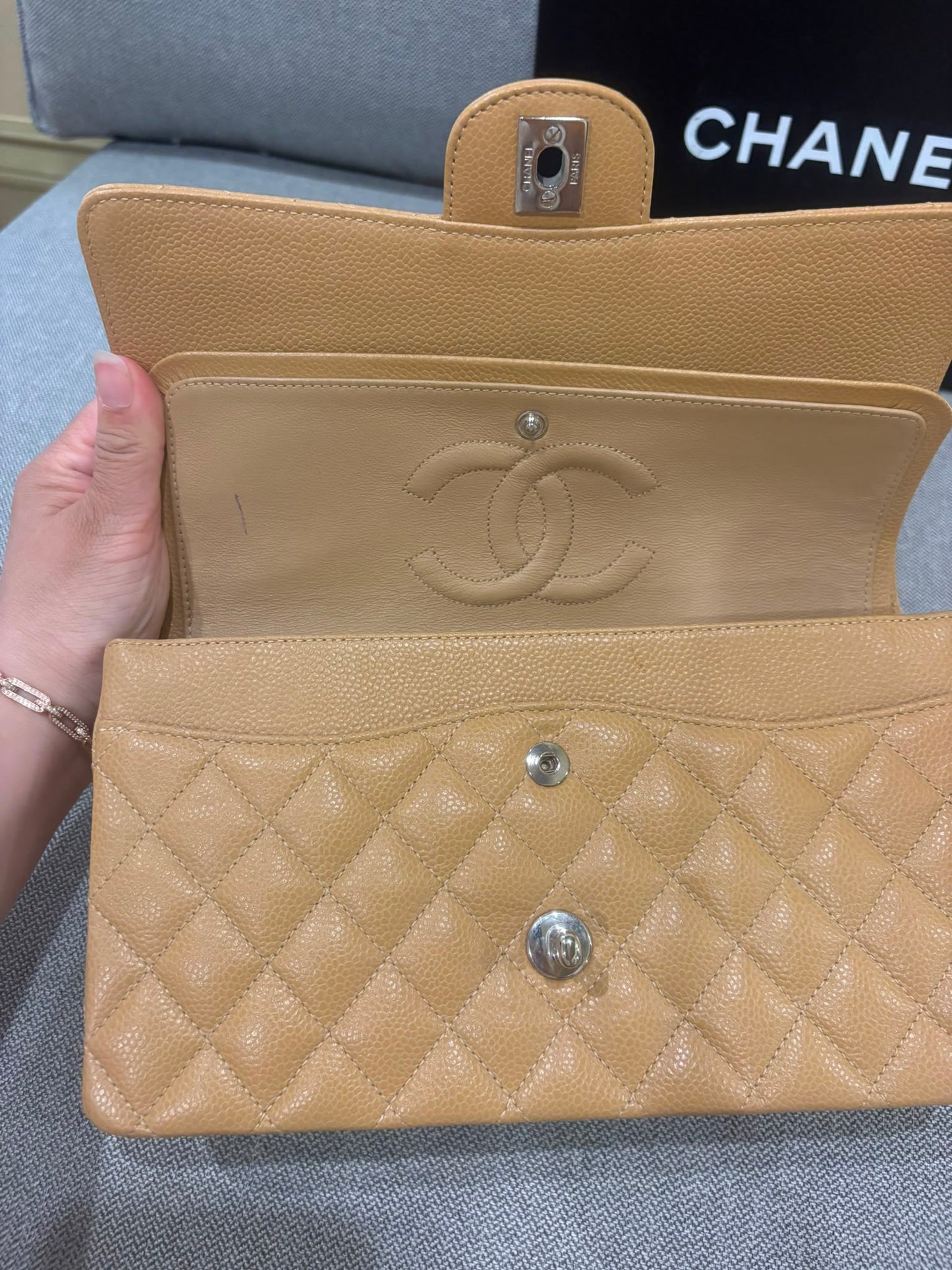 Chanel Medium Double Flap Bag