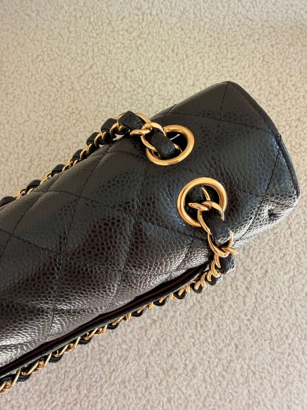 Chanel Medium DF Classic Black