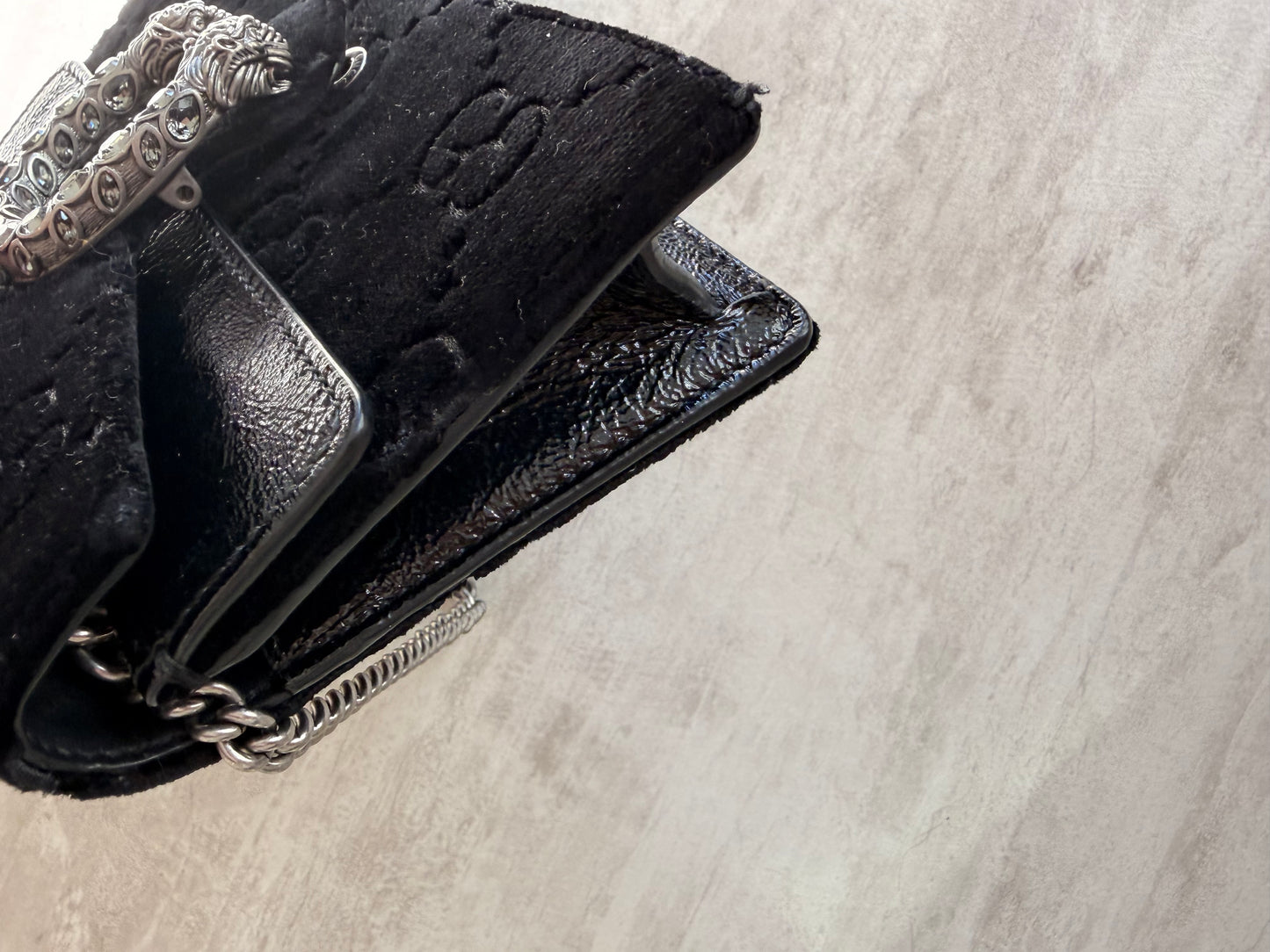 Gucci Super Mini Dionysus Velvet