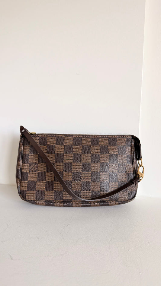 Louis Vuitton Damier Ebene Pochette