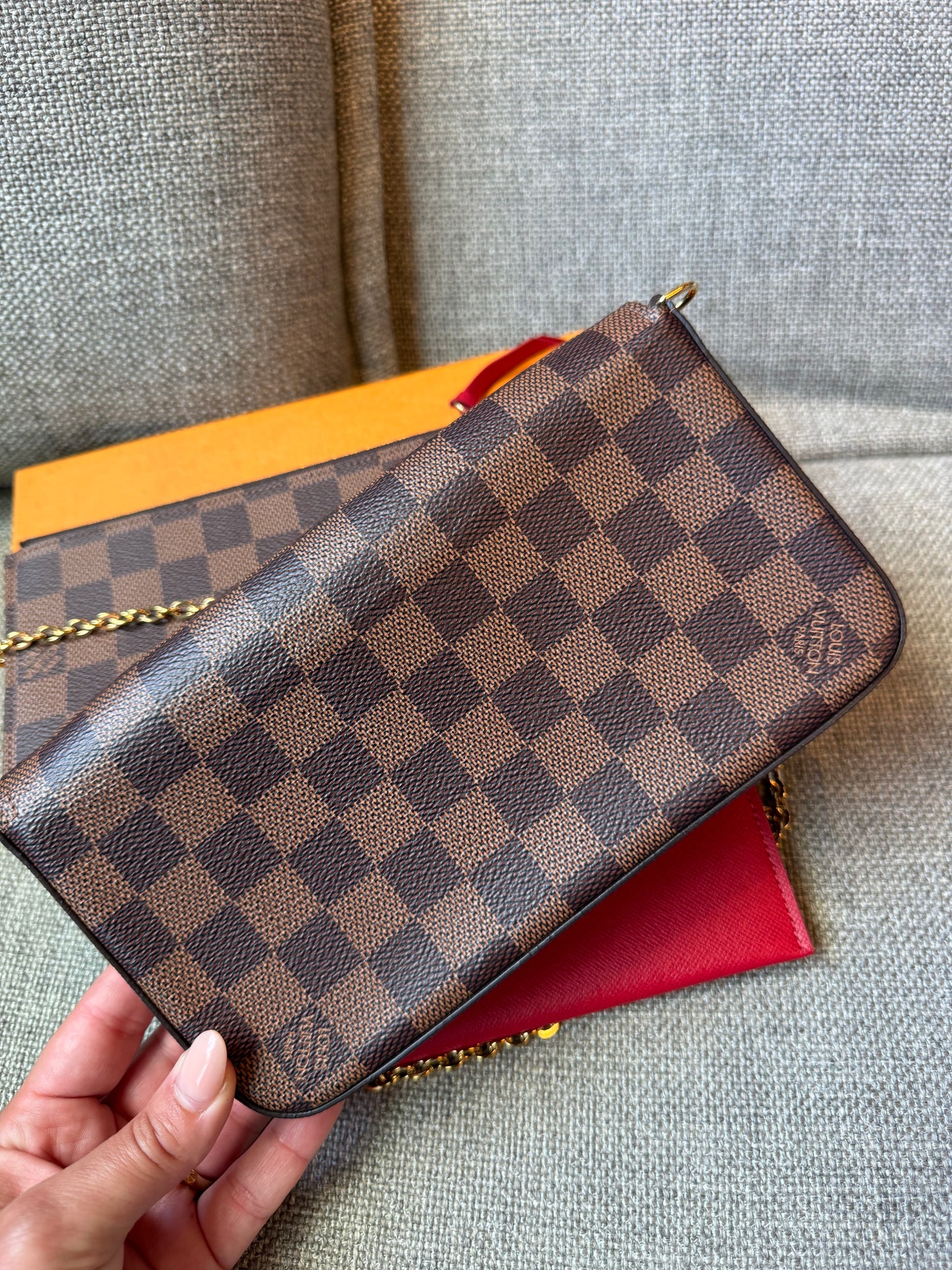 Louis Vuitton Felicie DE bag