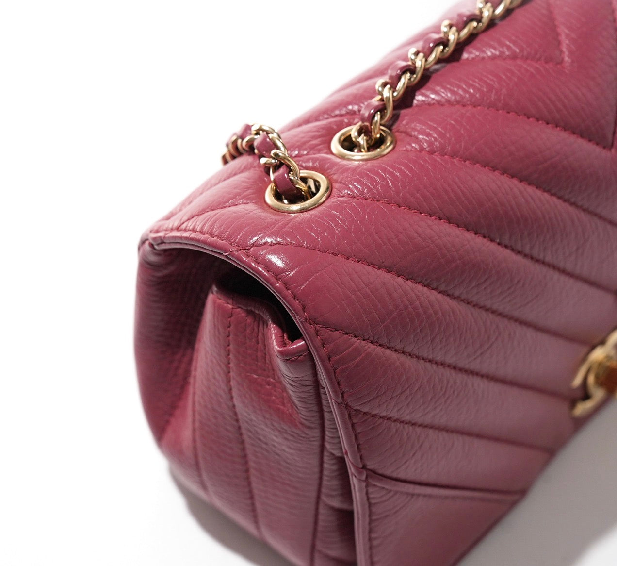 Chanel Chevron Flap Bag