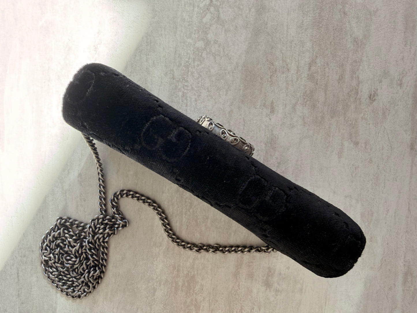 Gucci Super Mini Dionysus Velvet