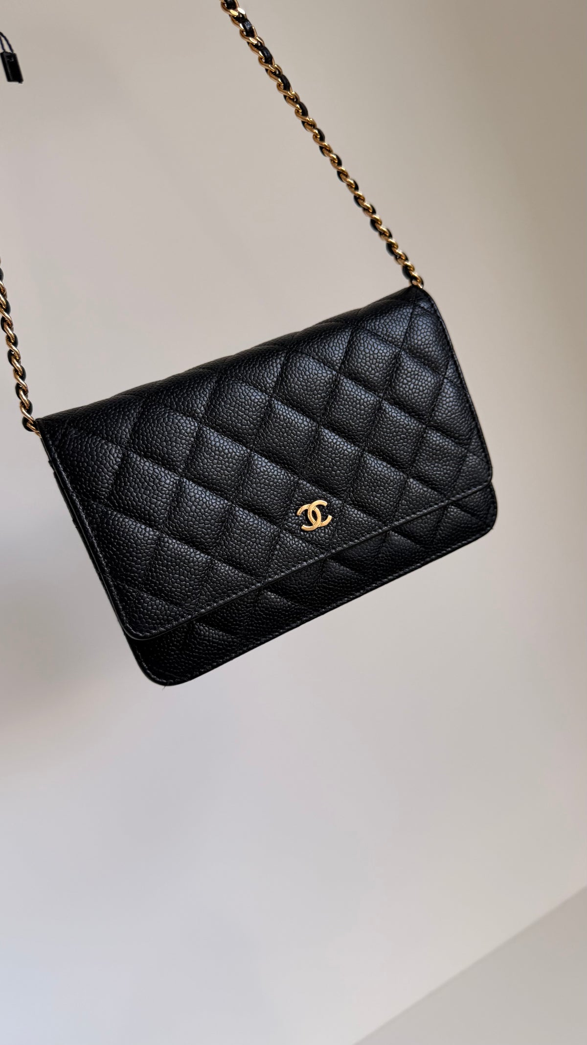 Chanel Quilted Wallet On Chain